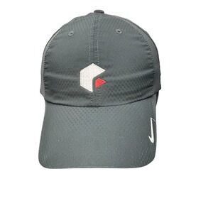 Nike Hat Cap Strap Back Heritage86 Dri-FIT Embroidered Clark Golf Mens